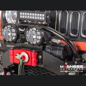 Jeep Renegade Winch Bumper Light Bar Mount - Daystar